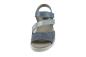 Preview: Helix Sandalette hellblau/silber