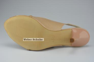 högl Slingpumps nude