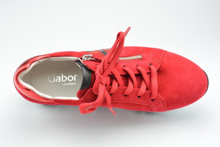 Gabor Schnürer Sneaker rubin/ros