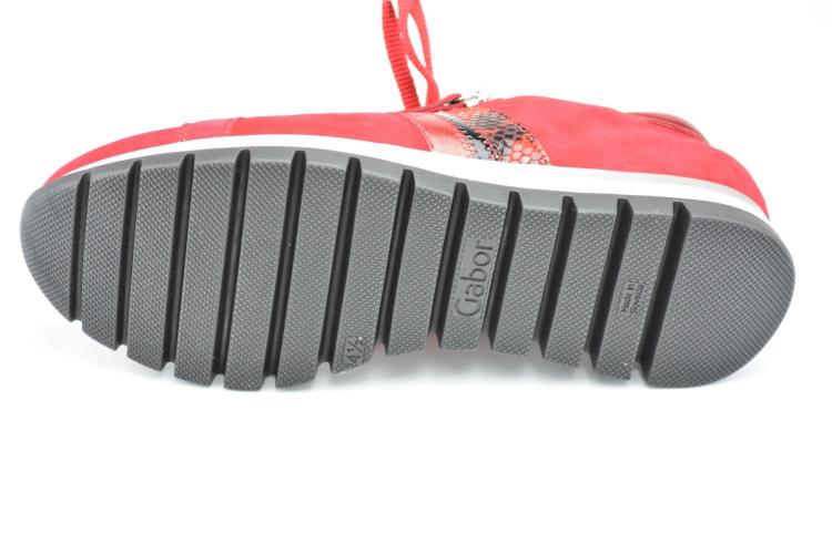 Gabor Schnürer Sneaker rubin/ros