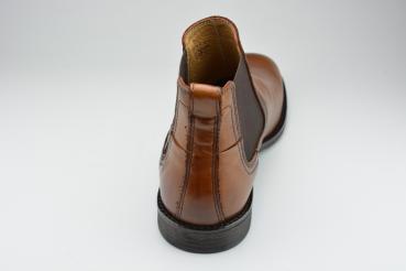 camel Stiefelette almond