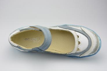 Eisenhardt Miccos Ballerina grau/blau