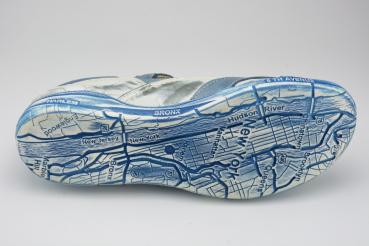 Preview: Eisenhardt Miccos Ballerina grau/blau