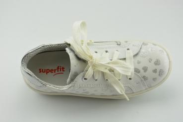 Superfit Schnürer HEAVEN weiss/silber