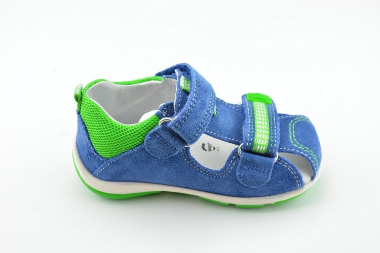 Preview: Superfit Sandalette FREDDY blau/grün