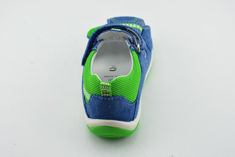 Preview: Superfit Sandalette FREDDY blau/grün