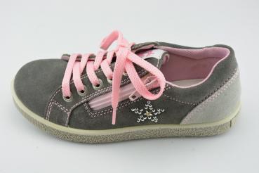 Lurchi Schnürer IRINI grey
