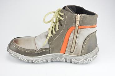 Preview:  Eisenhardt Kurzstiefel grau/komb.