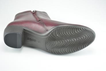 ecco Stiefelette bordeaux