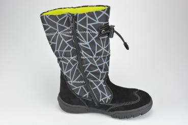 Lurchi Stiefel SIMBI-TEX schwarz Nylon