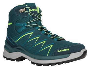 LOWA Wanderschuh FERROX PRO GTX MID Ws petrol/mint