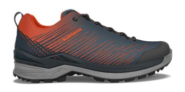 LOWA Schnürer ZIRROX GTX LO navy/orange