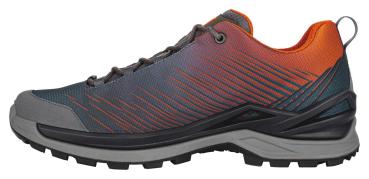 LOWA Schnürer ZIRROX GTX LO navy/orange