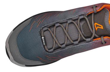 LOWA Schnürer ZIRROX GTX LO navy/orange