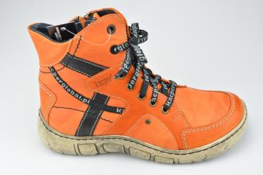 kacper Knöchelschuh orange