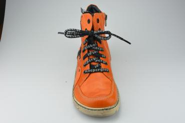kacper Knöchelschuh orange