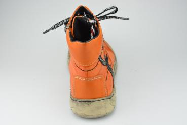 kacper Knöchelschuh orange
