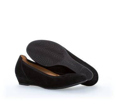 Gabor Keilpumps schwarz