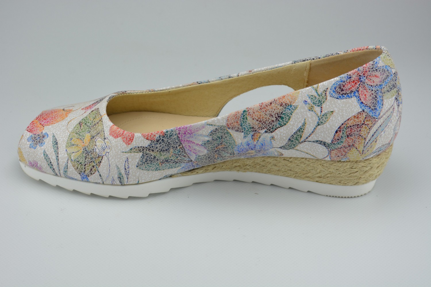 Weberschuhe24 Gabor Peeptoe multicolor