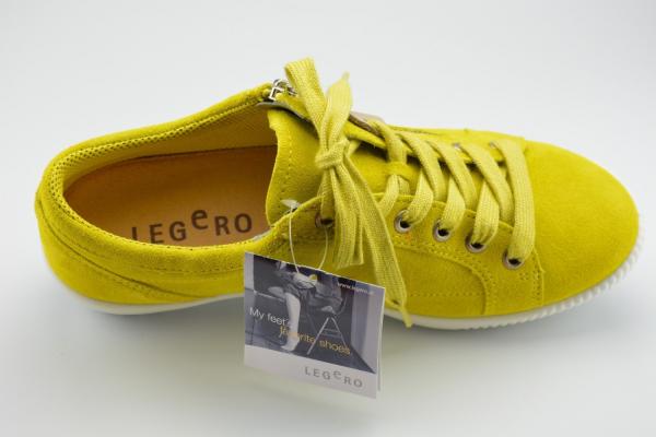 Legero Schnürer Sneaker yellow