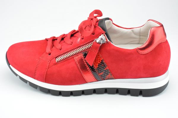 Gabor Schnürer Sneaker rubin/ros