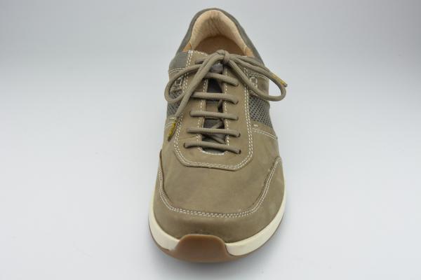 camel Schnürer Sneaker dk. grey
