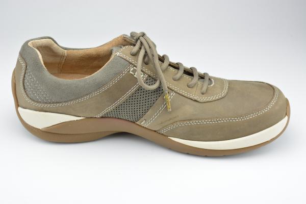 camel Schnürer Sneaker dk. grey