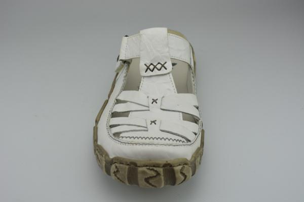 Rieker Pantolette weiss