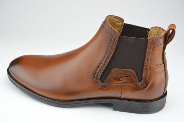 camel Stiefelette almond