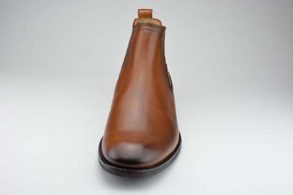 camel Stiefelette almond