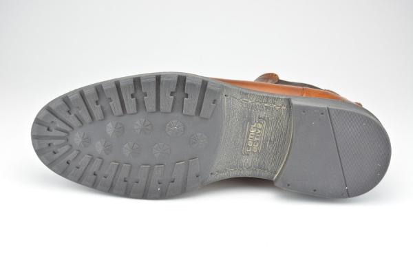 camel Stiefelette almond