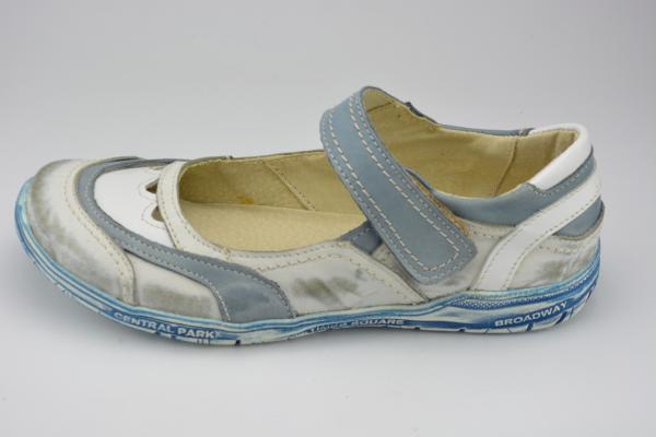 Eisenhardt Miccos Ballerina grau/blau