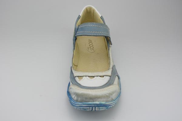 Eisenhardt Miccos Ballerina grau/blau