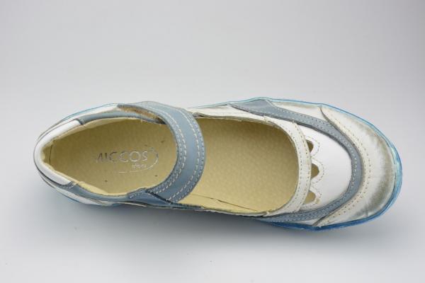 Eisenhardt Miccos Ballerina grau/blau