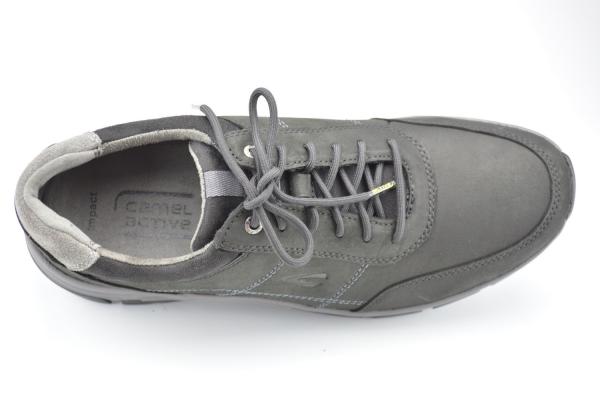 camel Schnürer Sneaker Impact black