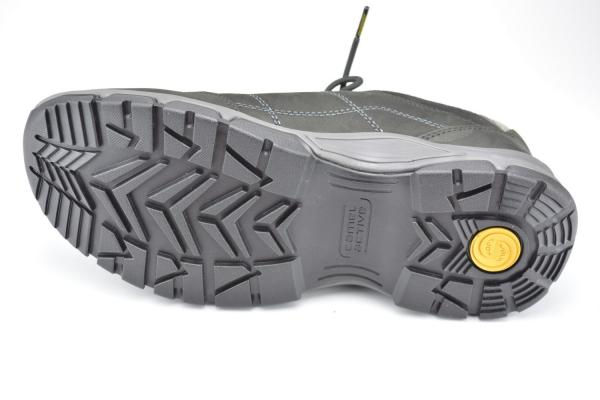 camel Schnürer Sneaker Impact black
