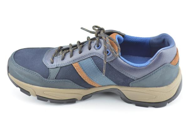  camel Schnürer Sneaker Evolution midnight