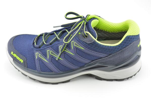 LOWA Schnürer INNOX PRO GTX LO navy/limone