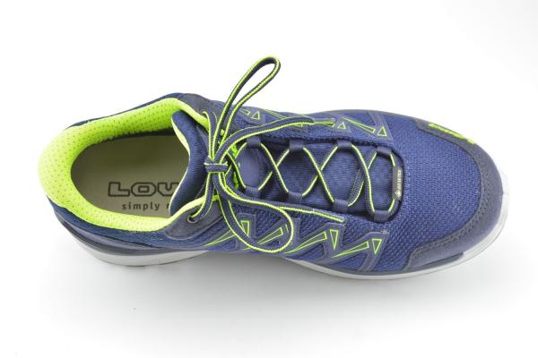 LOWA Schnürer INNOX PRO GTX LO navy/limone