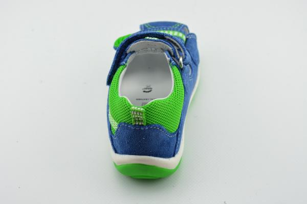 Superfit Sandalette FREDDY blau/grün