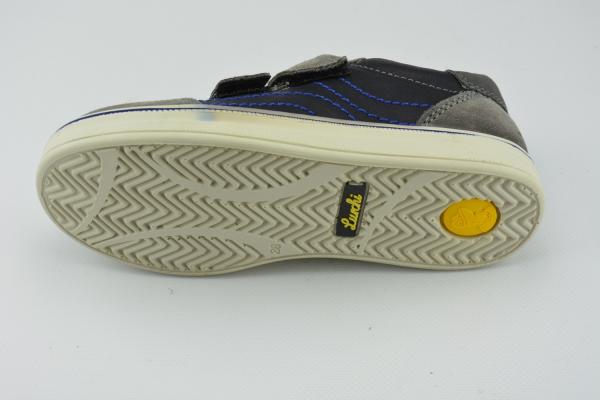 Lurchi Klettschuh IGOR grey