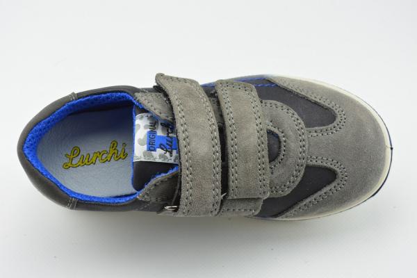 Lurchi Klettschuh IGOR grey