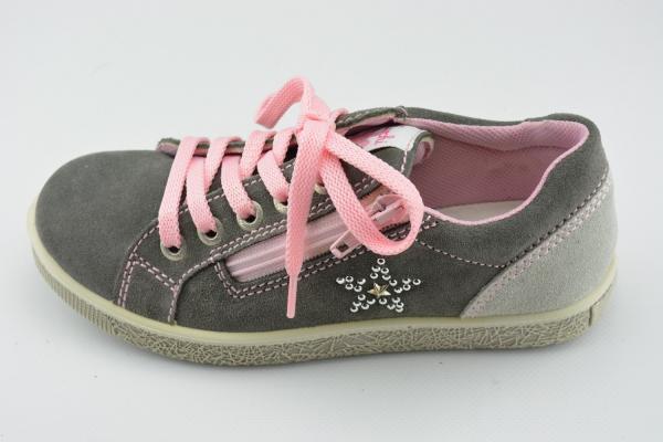 Lurchi Schnürer IRINI grey