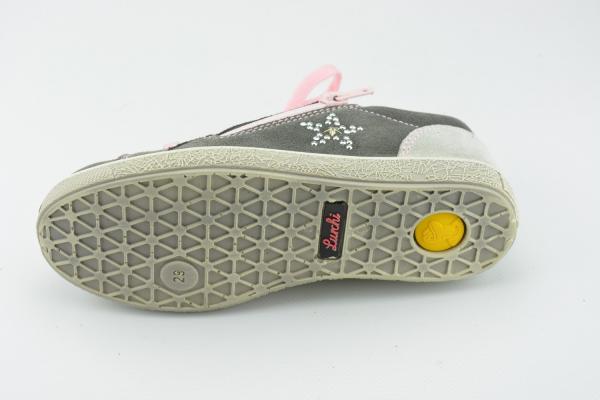 Lurchi Schnürer IRINI grey