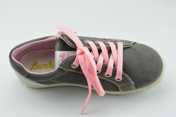 Lurchi Schnürer IRINI grey