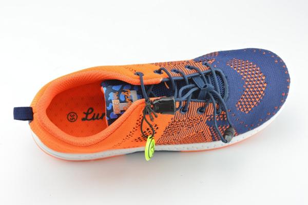 Lurchi Schnürer LIAM navy