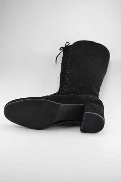 högl Schnürstiefel Langschaft schwarz