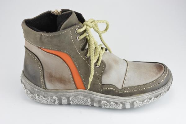  Eisenhardt Kurzstiefel grau/komb.