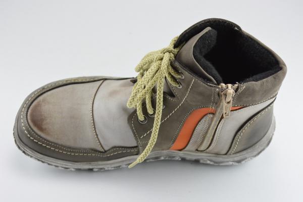  Eisenhardt Kurzstiefel grau/komb.