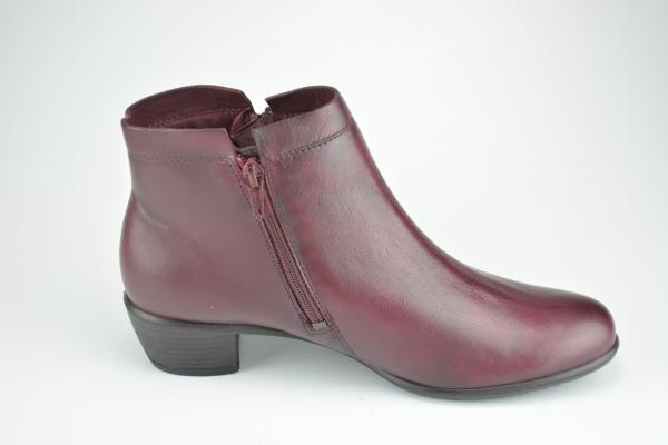 ecco Stiefelette bordeaux